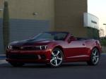 Chevrolet Camaro SS Convertible 2013 года